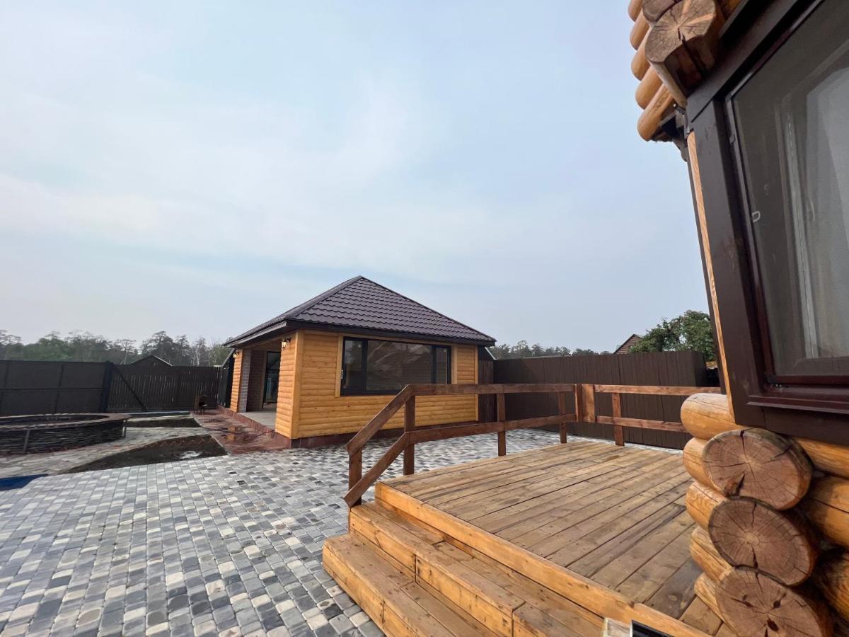Villa По Щучьему Велению Shchūchīnsk Exterior foto