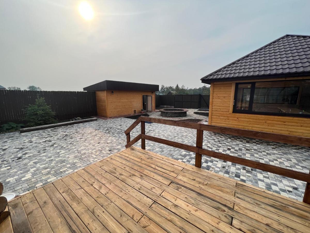 Villa По Щучьему Велению Shchūchīnsk Exterior foto